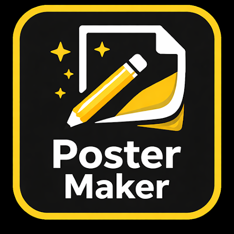 Icono de Creador de carteles y flyers