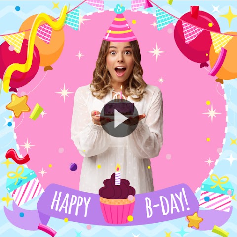 Crear Video Cumpleaños